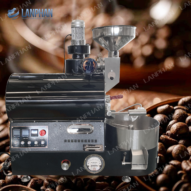 1 kg Tischtop Mini Kaffeeroaster Nüsse Bohnenroastmaschine Kaffeebohnenroastmaschine