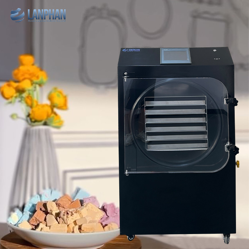 20 kg-25 kg/Liste Gefriertrockner Vakuumtrocknungsgeräte für Eiscreme Sandwich Joghurt