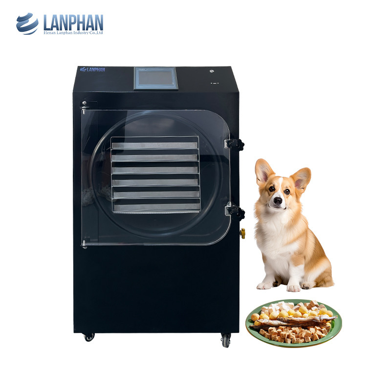 25KG/h Schwarze Vakuum Gefriertrocknungsmaschine