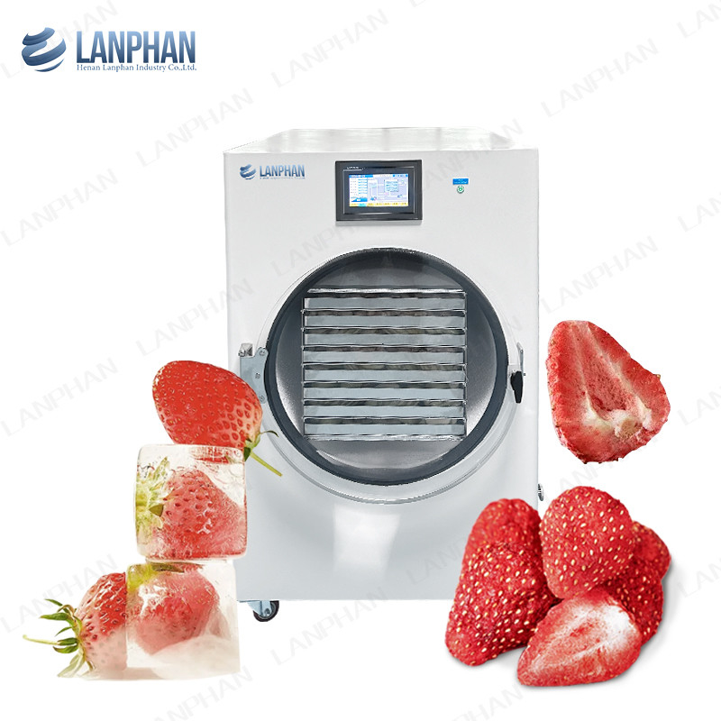 40 kg Beeren Obst Vakuum Gefriertrockner Lyophiliser Süßigkeiten Gurke 8 Schalen Gefriertrockner