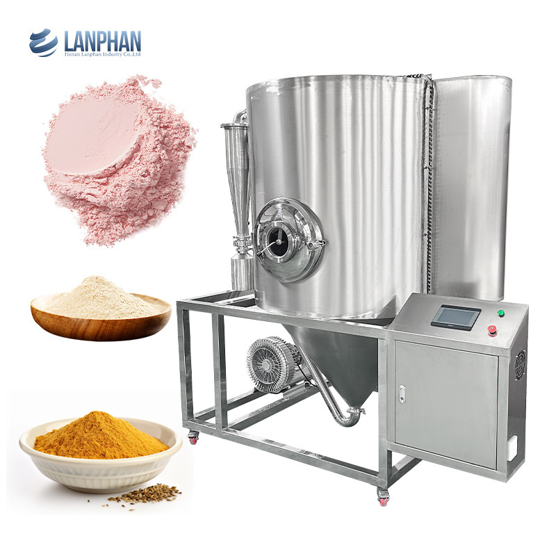Hochleistungs-Zentrifugal-Sprühtrockner Milchpulver/Protein/Eiweiß 10L Sprühtrockner