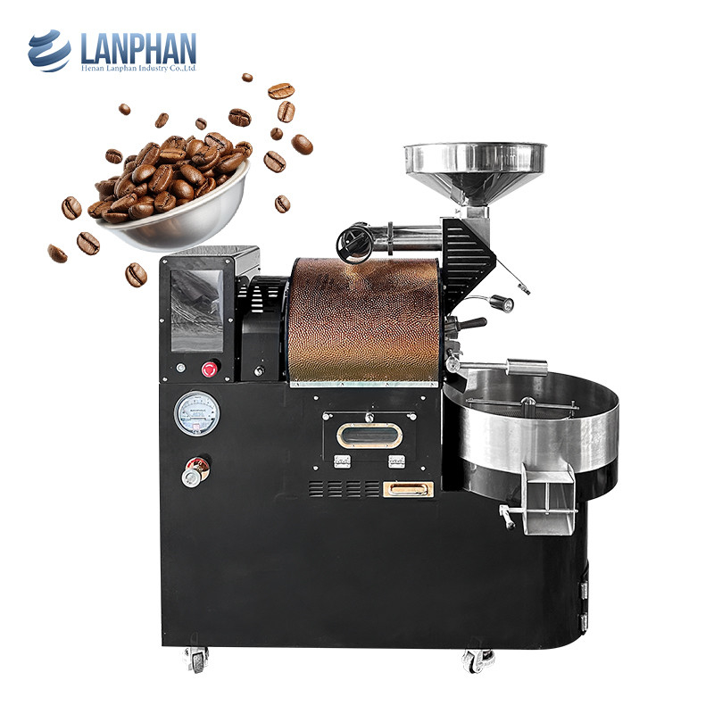 3 kg Tischkaffeeroaster Coca-Bean Kleine Kaffeemaschine für Zuhause und im Café