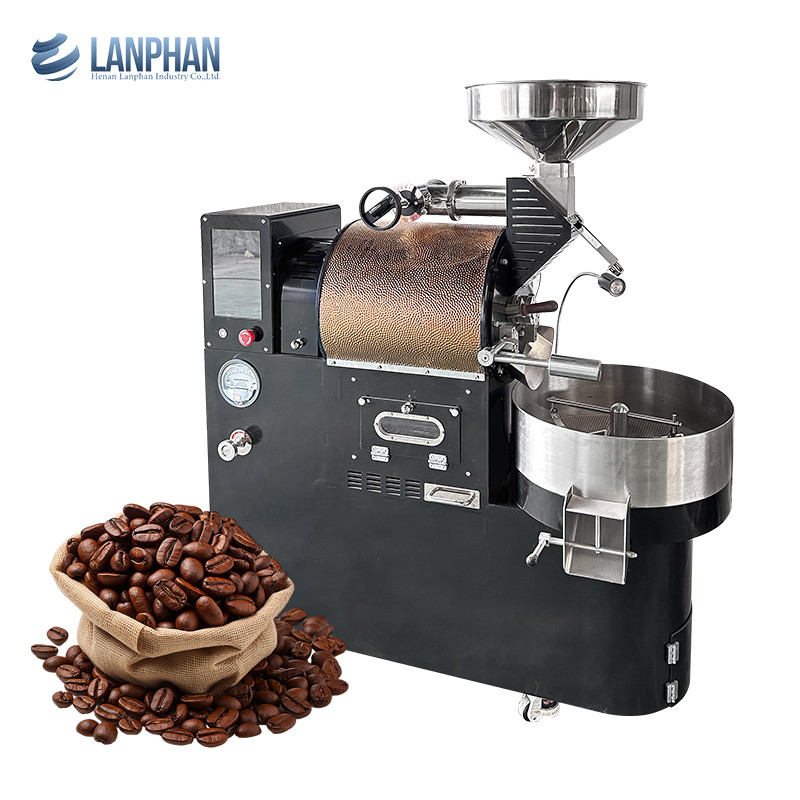 3 kg Tischkaffeeroaster Coca-Bean Kleine Kaffeemaschine für Zuhause und im Café