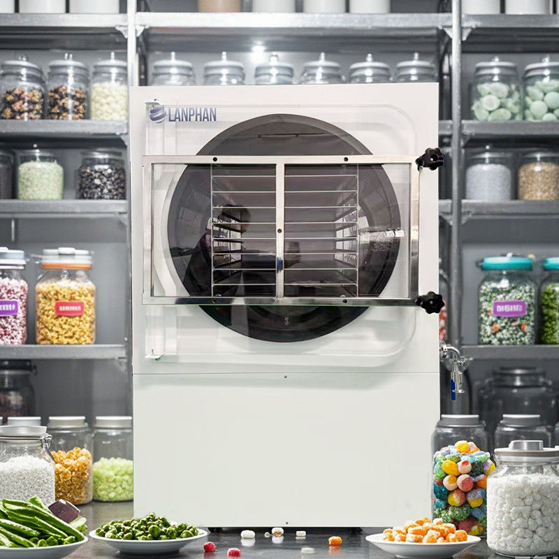 Industrielle 60-70kg 18 Schalen 5m2 Nahrungsmittel Gefriertrockner für Obst Gemüse Kaffee Milch Ei