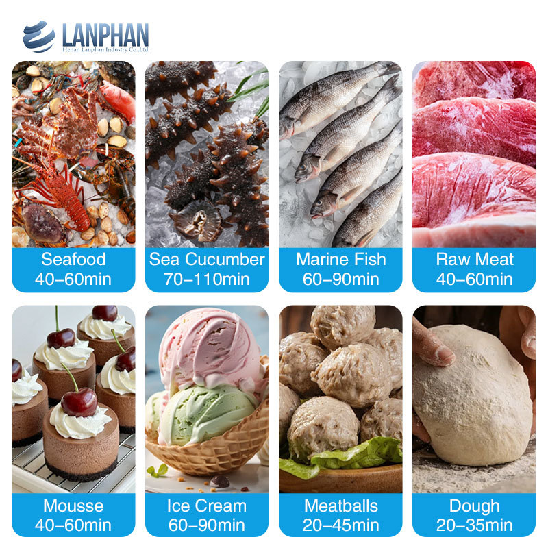 -80°C 300L Schockfroster Großhandel Schockfroster Gewerblicher Schockfroster für Fleisch