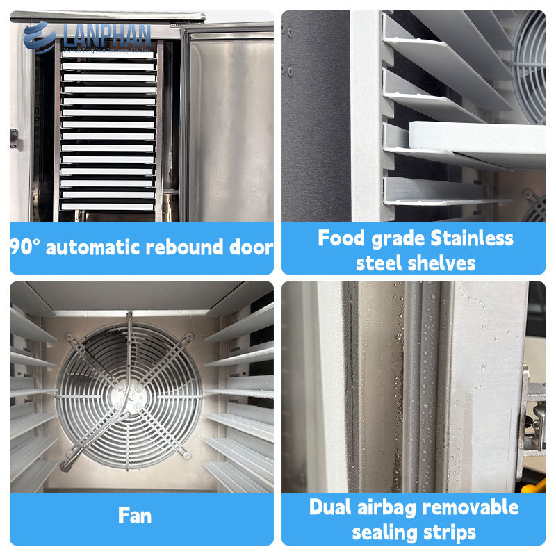 -80°C 300L Schockfroster Großhandel Schockfroster Gewerblicher Schockfroster für Fleisch