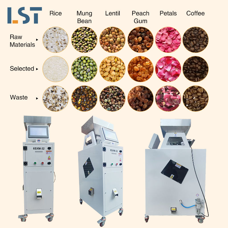 High Precision Sorting Machine Coffee Bean Color Sorter Machine for Specialty Grade