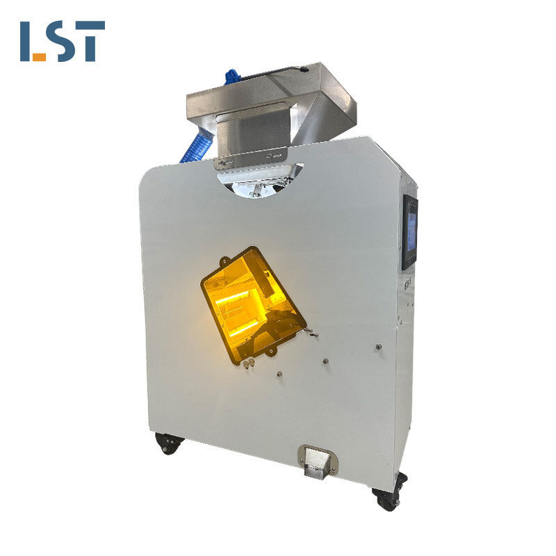 Kompakte optische Farbsorter-CCD-Technologie für die Verarbeitung in kleinem Maßstab