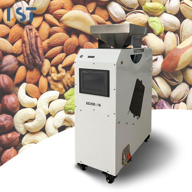 Grain Color Sorting Machine Nuts Color Sorter Optical Sorter Machine Optical Cereal Color Sorter
