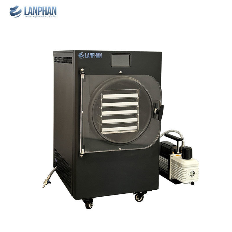 4-6 kg Automatische kleine Lebensmittel-, Obst-, Fleisch-Vakuum-Gefriertrocknungsmaschine für den Hausgebrauch