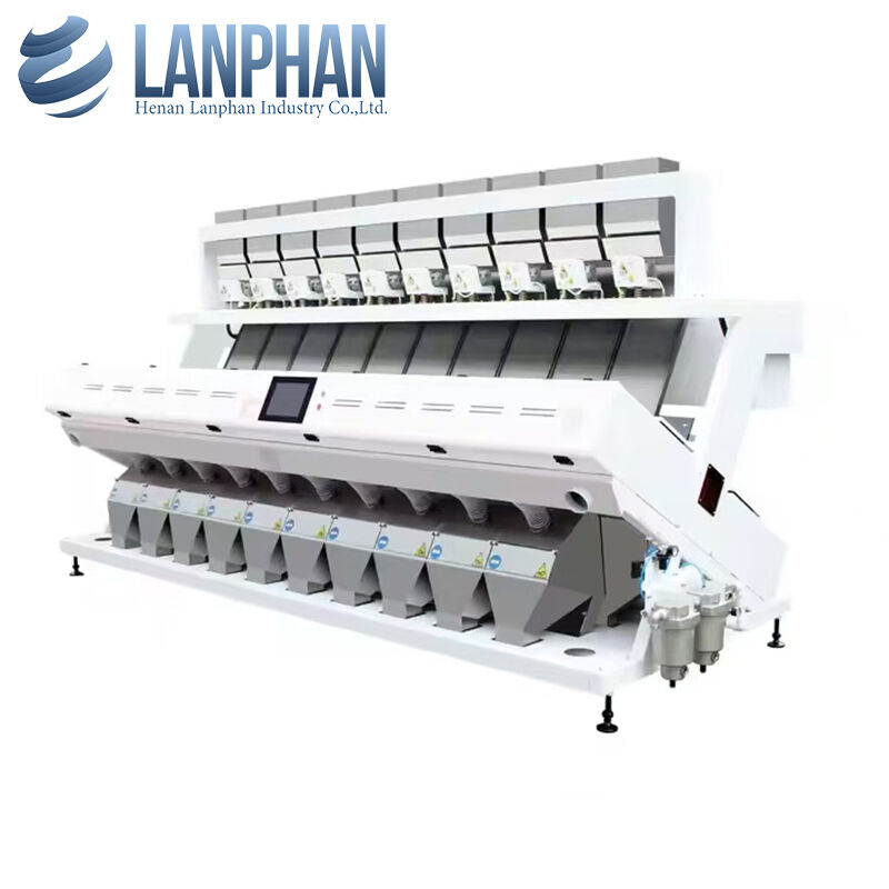 Hochgenaue Mehrkanal-CCD-Kamera, Farbsortiermaschine