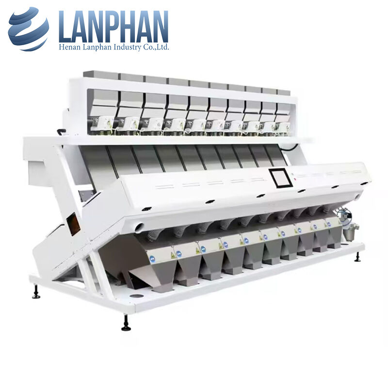 Hochgenaue Mehrkanal-CCD-Kamera, Farbsortiermaschine
