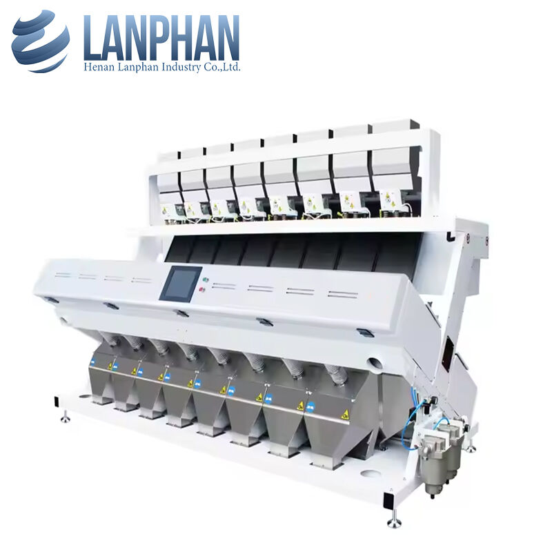 Mehrkanal-optische Farbsortiermaschine für Reis, Nüsse und Samen