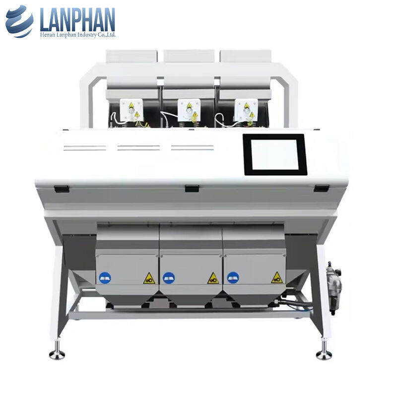 Hochauflösende CCD mit stabiler Leistung KI-Technologie Optischer Farbsorter
