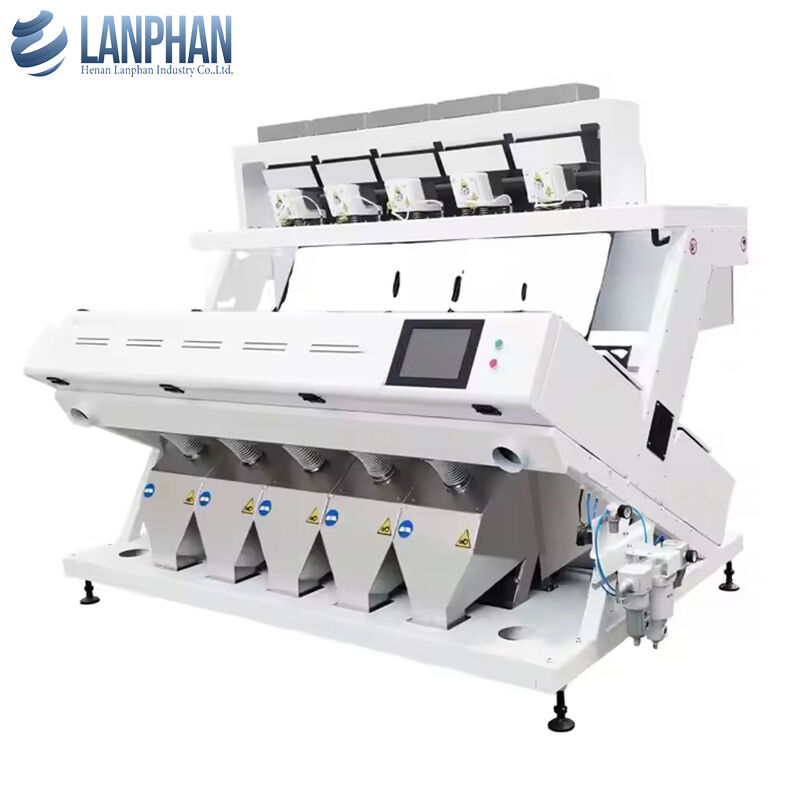 Farbsortiermaschine mit CCD-Kamera für die Reis- und Getreideverarbeitung