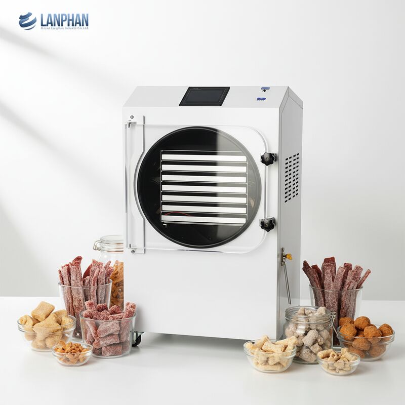 HFD-35 Gewerblicher Gefriertrockner 3,5 m² 35-40 kg/Charge 14 Tabletts Großformat-Lyophilisator