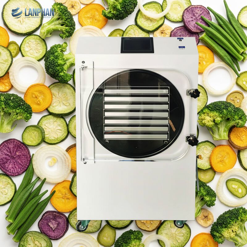 HFD-35 -70°C Ultra-Niedrigtemperatur 5500w Industrielle Gefriertrocknungsmaschine für Lebensmittel Obst und Gemüse