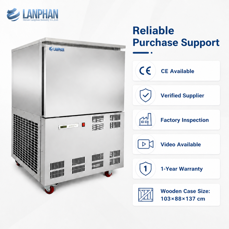 -45°C Ultra-Low Temperature Shock Freezer Professional Fast Freezing Cabinet for Restaurants
