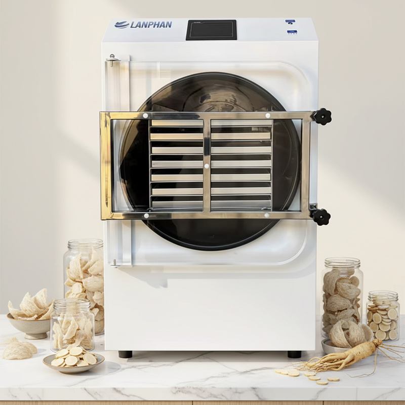 Handelsübliche 14 Schalen Lebensmittel Dehydrator Vakuum Gefriertrockner HFD-40 für kleine Unternehmen