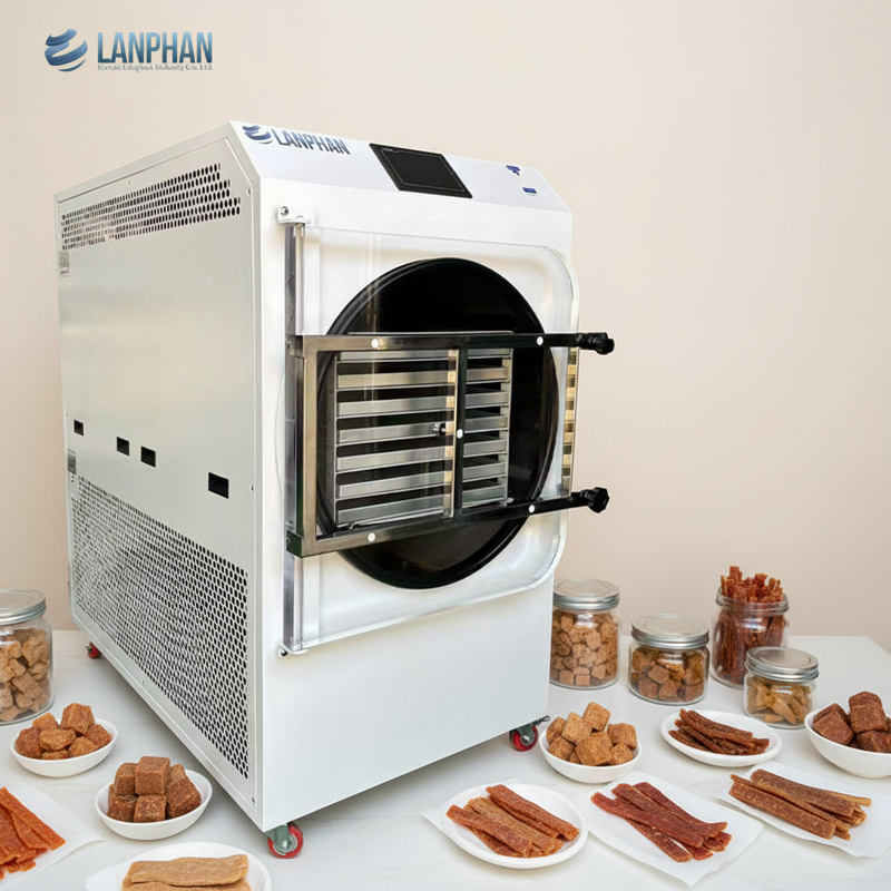 Handelsübliche 14 Schalen Lebensmittel Dehydrator Vakuum Gefriertrockner HFD-40 für kleine Unternehmen