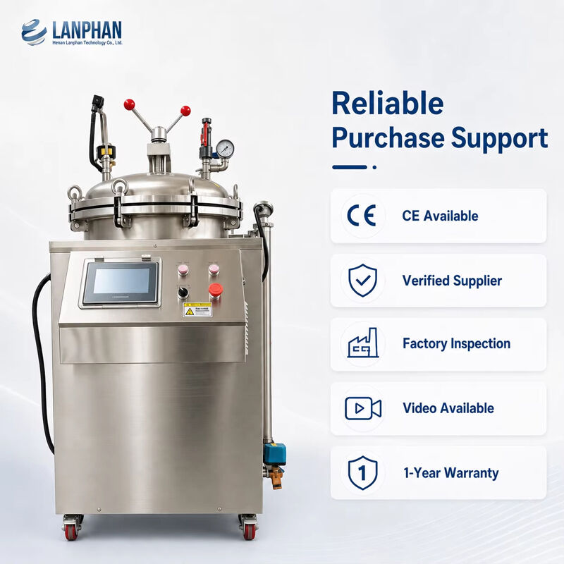 High pressure Small Retort Machine Retort Processing Machine Retort Pouch Equipment