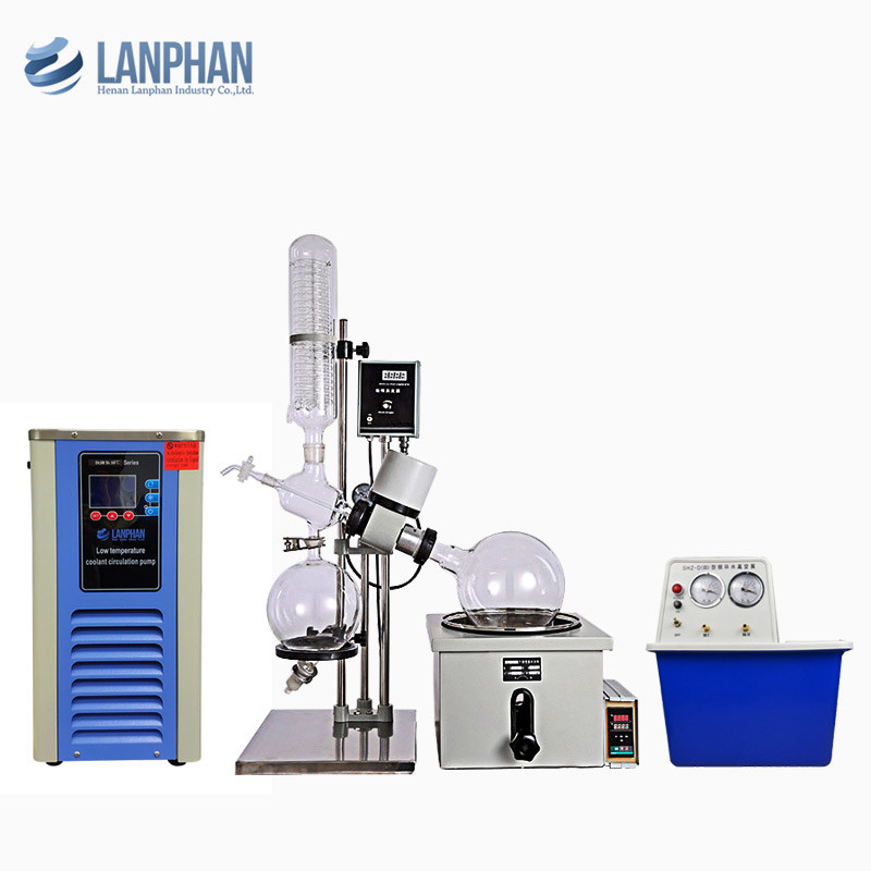 Vakuumrotationsverdampfer-Preis China-Destillations-Ausrüstung Rotovap 5L 10L 20L 50L