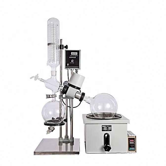 Destillation 5 Liter rotierend für Drehvakuumverdampfer des Labor5l Digital