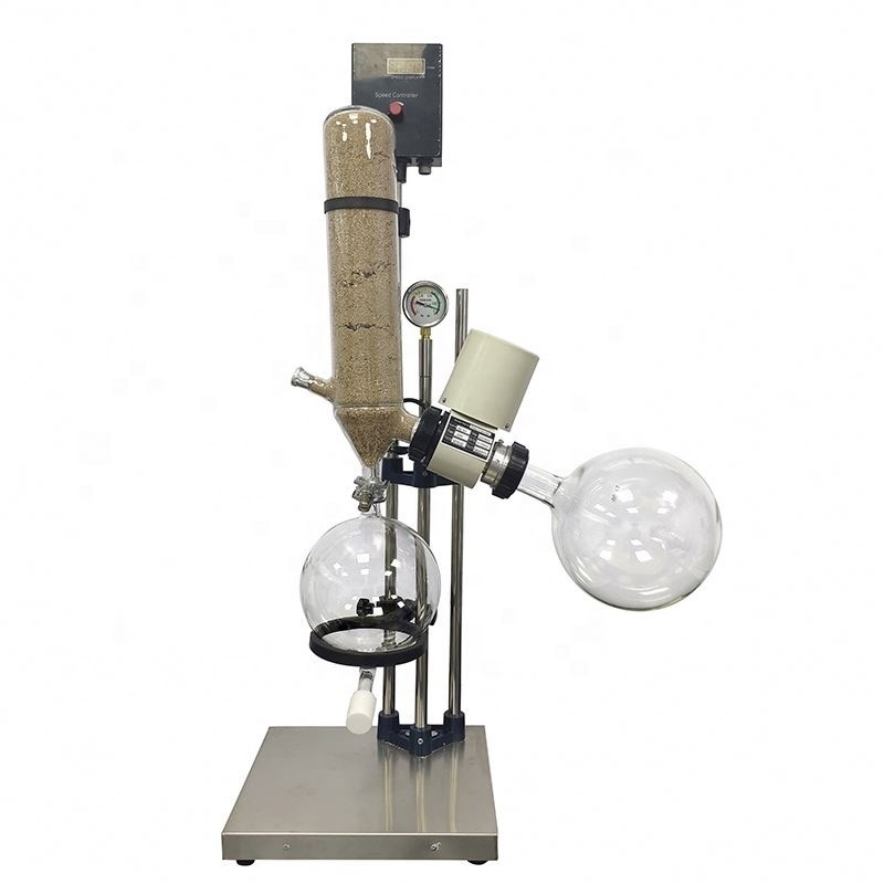 Destillation 5 Liter rotierend für Drehvakuumverdampfer des Labor5l Digital
