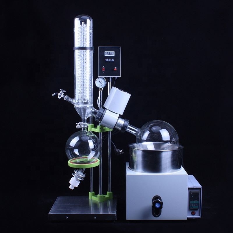 Destillation 5 Liter rotierend für Drehvakuumverdampfer des Labor5l Digital