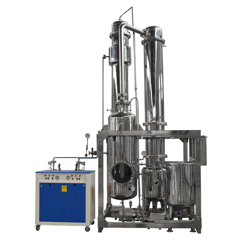 dünner Dünnschichtverdampfer der zweistufigen Heizungs-1m2