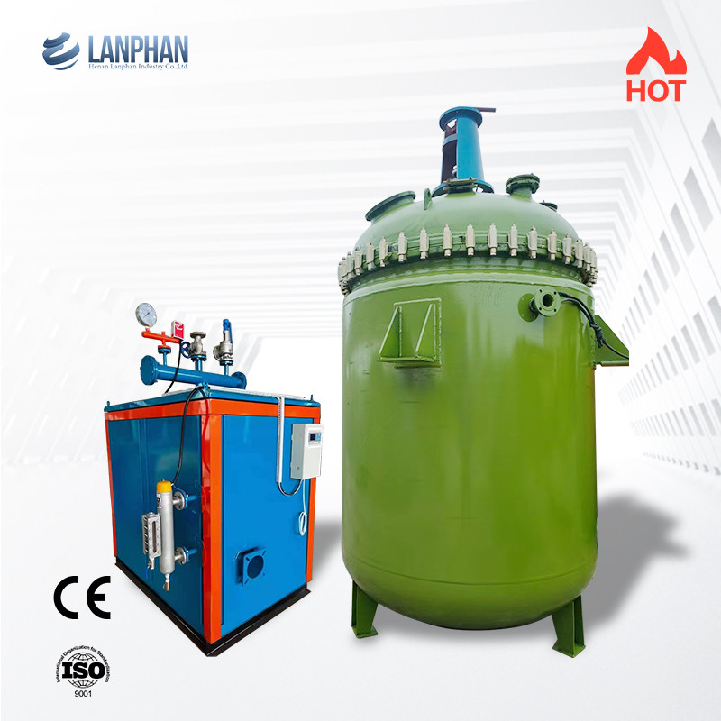 Reaktor-Korrosionsbeständigkeit der Email-Reaktions-Behälter-100L industrielle glasbedeckte