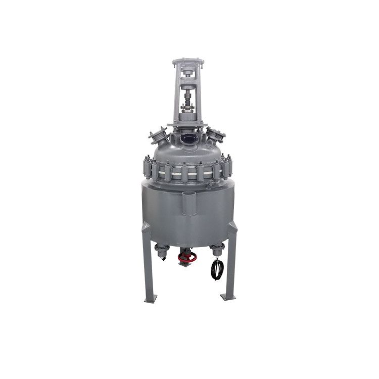 Paddel-Art glasbedeckter Reaktor-elektrische Heizung des Laborglasreaktor-130rpm