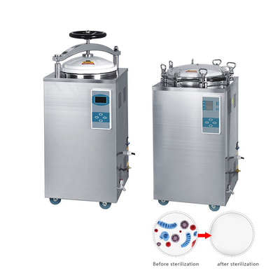 Sterilisator-Krankenhaus-Nahrungsmittel-Autoklav-Vertikale Hochdruck-0.22MPa