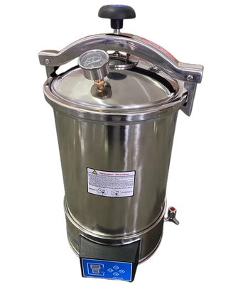 Tragbare Autoklav-Sterilisator-Hochdruck-Dampf-Sterilisations-Maschine