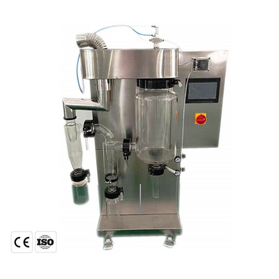 Zentrifugaler Sprühtrockner des Mini-elektrischen Zerstäuber-2L für Frucht-kleines Labor 3kw