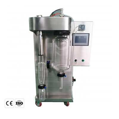 Edelstahl Mini-1020pa des Instantkaffee-Zerstäuber-zentrifugaler Sprühtrockner-Labor-2L