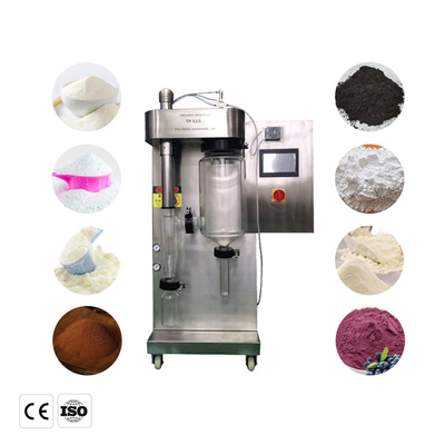 Laborstufe-Zerstäuber-zentrifugaler kleiner Sprühtrockner Mini For Milk Powder