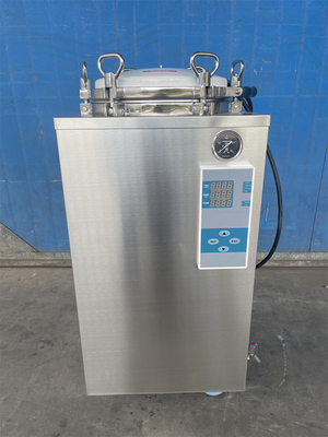 Lab Vertikaler Dampfsterilisator Autoklav Portable Hospital Medical