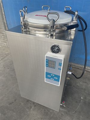 Vertikaldruck-Dampfsterilisator-Autoklav-medizinische Ausrüstung automatisch