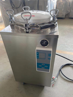 Automatisches vertikales Autoklav-Sterilisator-medizinisches Labor für Lebensmittelsterilisation