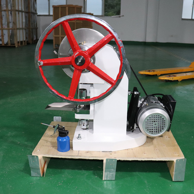 Elektrisches einzelnes Labor der Durchschlags-Tablet-Presse-Maschinen-50KN mechanisch für Pille 16mm