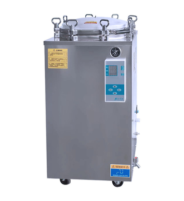 Hochdruckdampf-Sterilisatoren sterilisiert hohe Sicherheit 150L vertikales 0.22Mpa