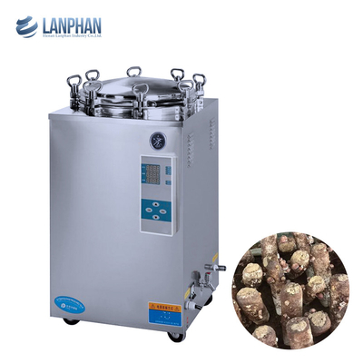 Ausrüstungs-vertikaler Dampftopf-Sterilisator des Pilz-150L wachsender