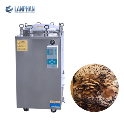 Vertikale Retorten-automatischer Autoklav-Hochdruck-Dampf-Sterilisator Chinas