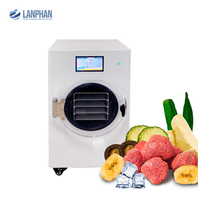Frost-Trockner-Nahrungsmitteltrockner-Lyophilisator-Maschine 50hz des Vakuum750w für Haus