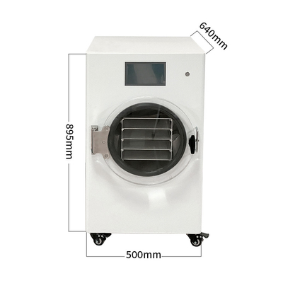 Haushalts-kleiner Vakuumfrost-trockenerer Lyophilisator 2300W für Frucht-Fleisch-Nahrung für Haustiere 220v