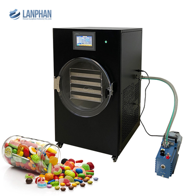 Hauptfrost-Trockner-Frucht-Gemüse-Nahrung Mini Vacuum Lyophilizer
