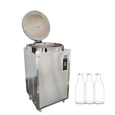 Hochdruckdampf-Sterilisatoren sterilisiert Vertikale der hohen Sicherheits-200L 8 Kilowatt