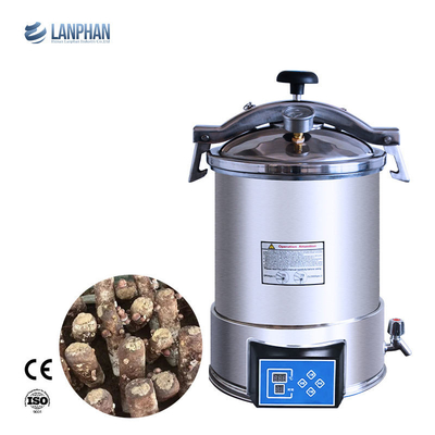 Tragbare Dampf-Stromsterilisator-Autoklaven für Pilz 18L 24L