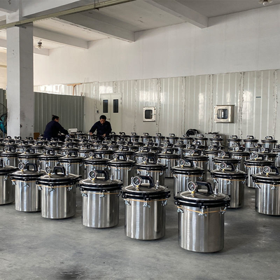 Dampf-Sterilisator-Autoklaven 18L 24L Digital für Pilz